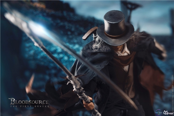 HatShot & CYYTOYS HS-10 Blood source first hunter (Bloodborne)