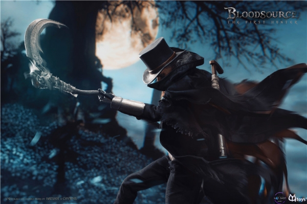 HatShot & CYYTOYS HS-10 Blood source first hunter (Bloodborne)