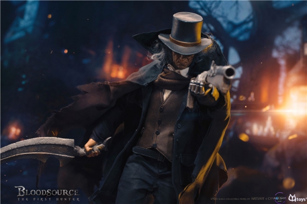 HatShot & CYYTOYS HS-10 Blood source first hunter (Bloodborne)