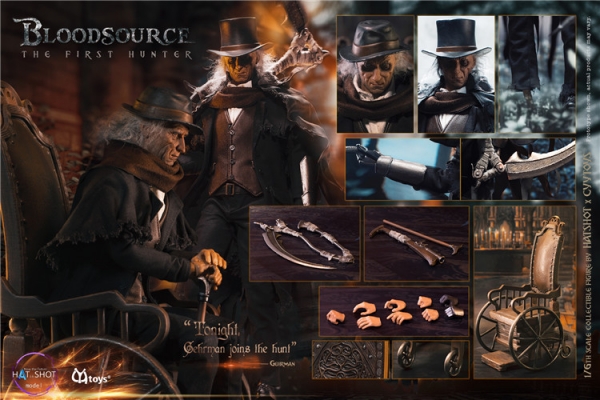 HatShot & CYYTOYS HS-10 Blood source first hunter (Bloodborne)