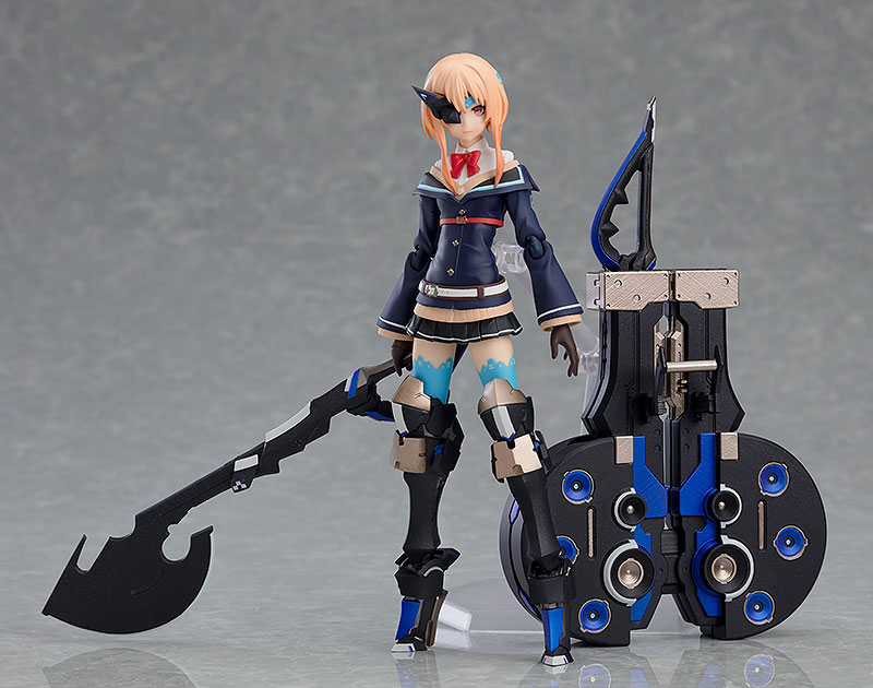 figma Heavily Armed High School Girls: San (Max Factory)