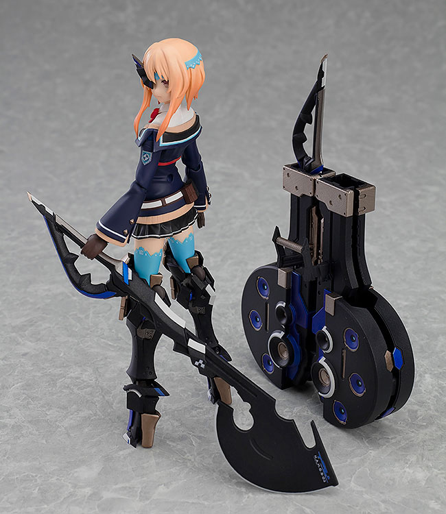 figma Heavily Armed High School Girls: San (Max Factory)