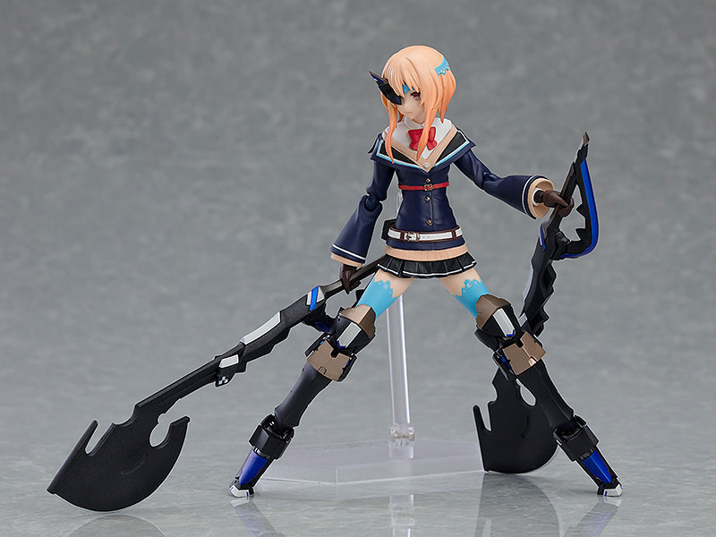 figma Heavily Armed High School Girls: San (Max Factory)