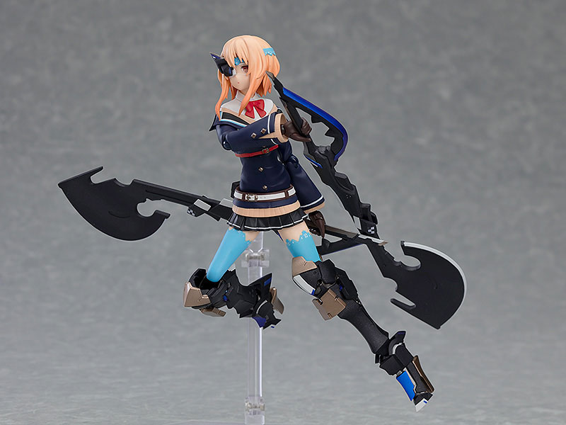 figma Heavily Armed High School Girls: San (Max Factory)