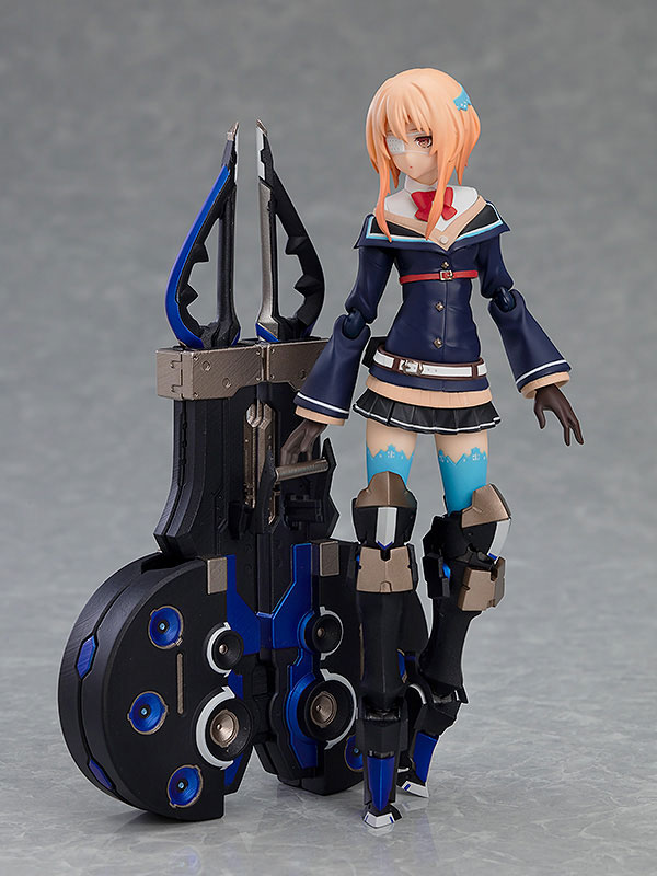 figma Heavily Armed High School Girls: San (Max Factory)