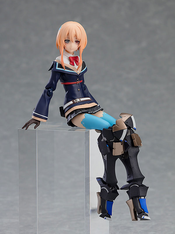 figma Heavily Armed High School Girls: San (Max Factory)