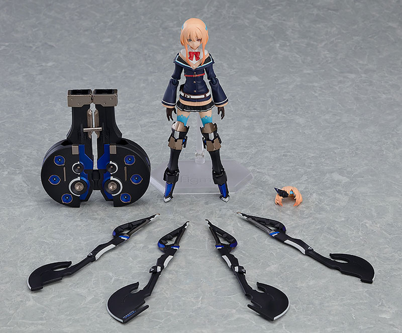 figma Heavily Armed High School Girls: San (Max Factory)