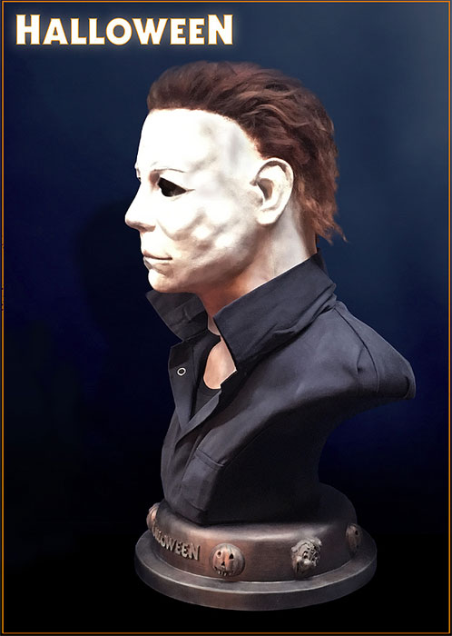 HCG Michael Myers life-size bust (Halloween) Hollywood Collectibles Group
