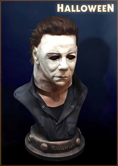 HCG Michael Myers life-size bust (Halloween) Hollywood Collectibles Group