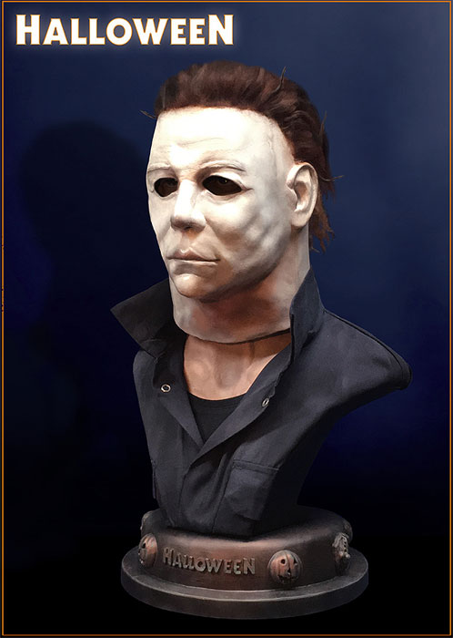 HCG Michael Myers life-size bust (Halloween) Hollywood Collectibles Group