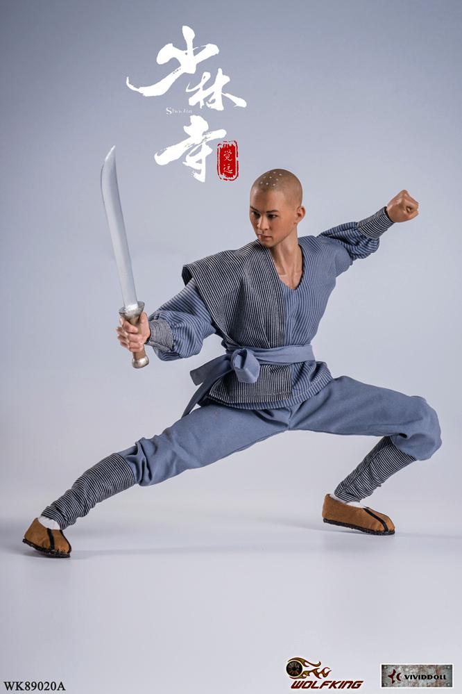 WOLFKING - SHAOLIN TEMPLE: JUYUAN