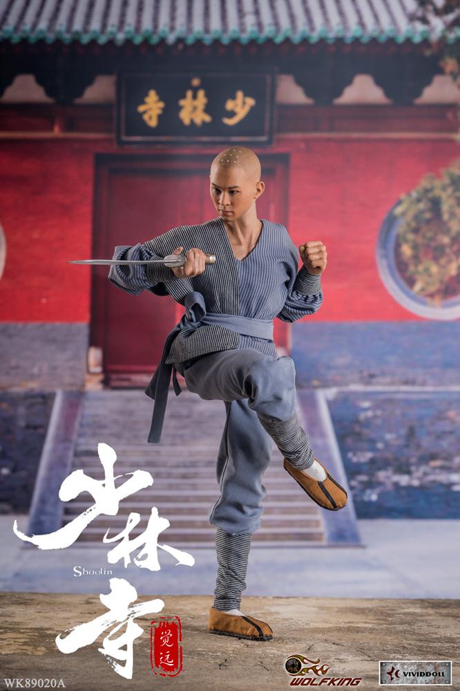 WOLFKING - SHAOLIN TEMPLE: JUYUAN
