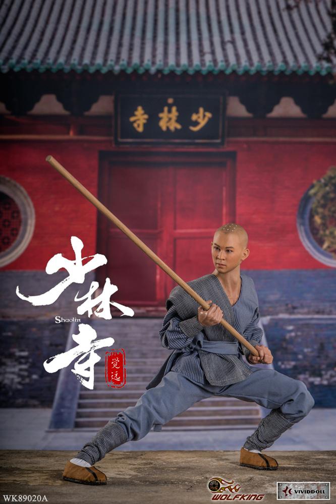 WOLFKING - SHAOLIN TEMPLE: JUYUAN