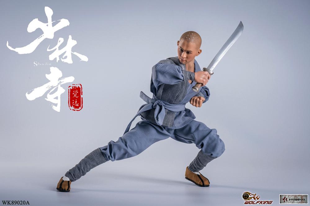 WOLFKING - SHAOLIN TEMPLE: JUYUAN
