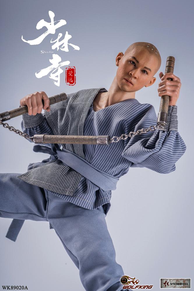 WOLFKING - SHAOLIN TEMPLE: JUYUAN