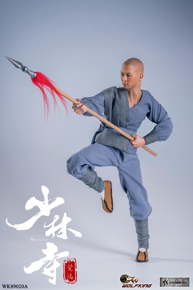 WOLFKING - SHAOLIN TEMPLE: JUYUAN