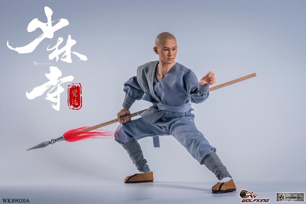 WOLFKING - SHAOLIN TEMPLE: JUYUAN