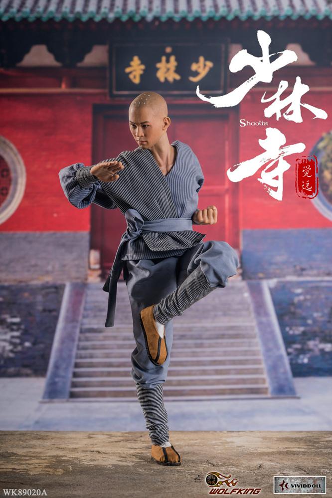 WOLFKING - SHAOLIN TEMPLE: JUYUAN