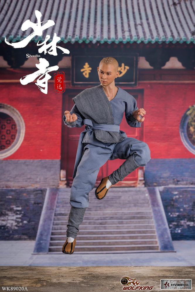 WOLFKING - SHAOLIN TEMPLE: JUYUAN