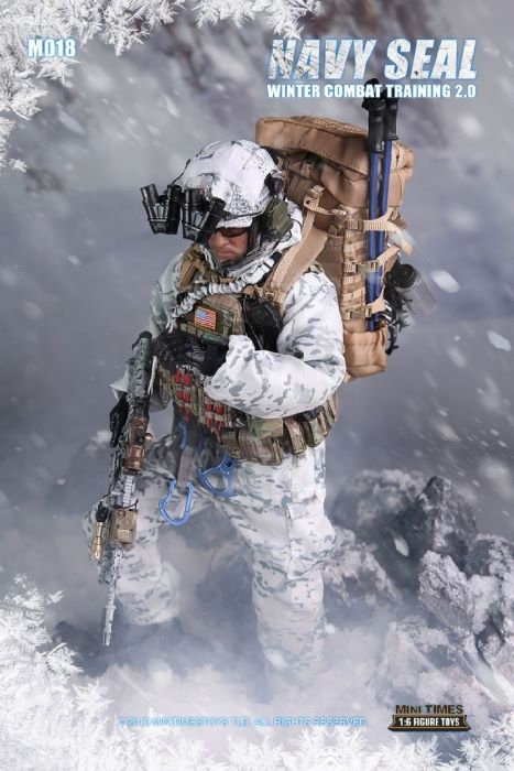 MT-M018 1/6 2.0 Navy Seal Winter Combat Training 2.0 (MINI TIMES)