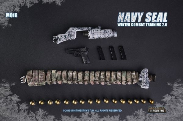 MT-M018 1/6 2.0 Navy Seal Winter Combat Training 2.0 (MINI TIMES)
