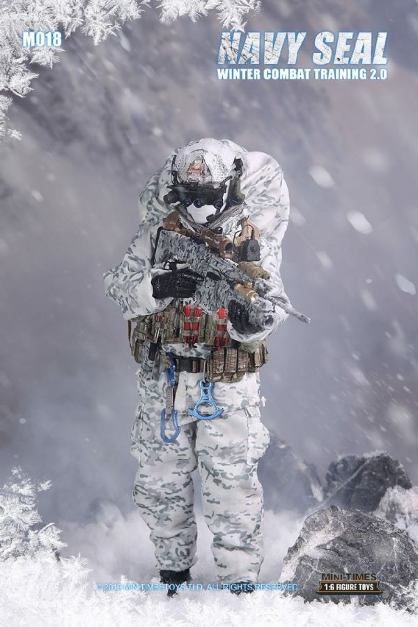 MT-M018 1/6 2.0 Navy Seal Winter Combat Training 2.0 (MINI TIMES)