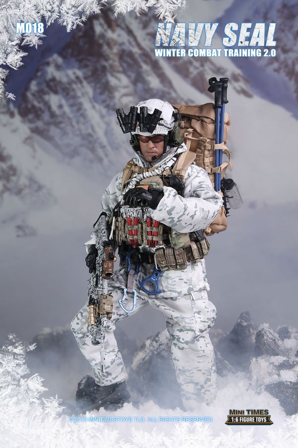 MT-M018 1/6 2.0 Navy Seal Winter Combat Training 2.0 (MINI TIMES)