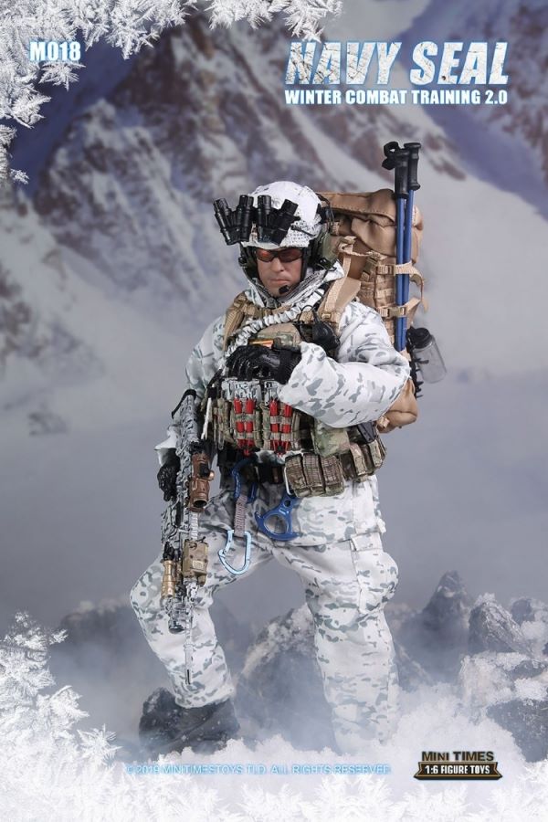 MT-M018 1/6 2.0 Navy Seal Winter Combat Training 2.0 (MINI TIMES)