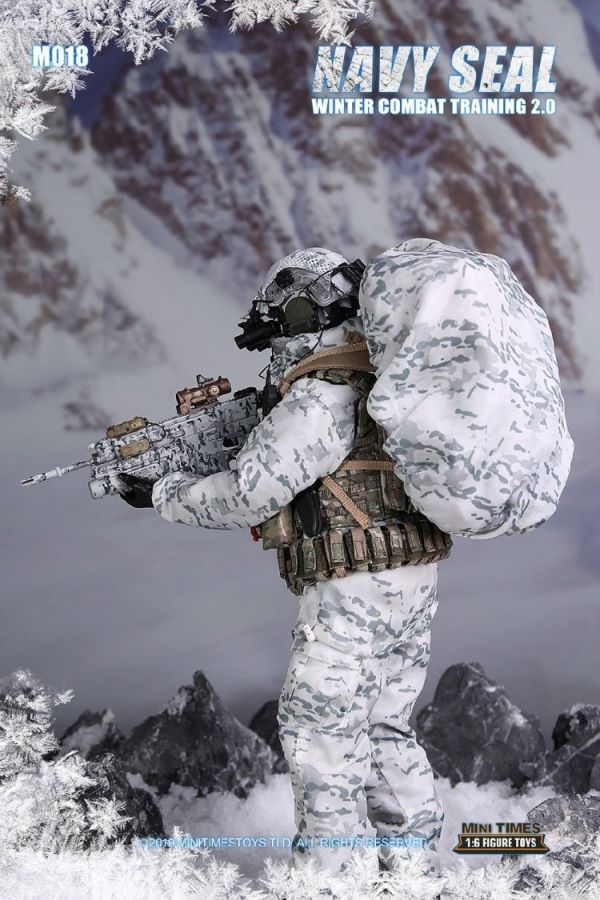 MT-M018 1/6 2.0 Navy Seal Winter Combat Training 2.0 (MINI TIMES)