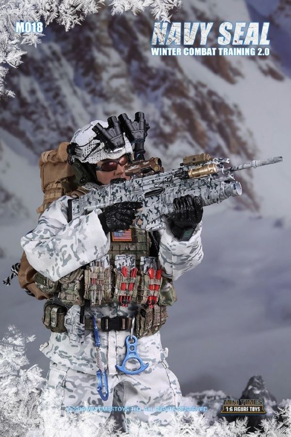 MT-M018 1/6 2.0 Navy Seal Winter Combat Training 2.0 (MINI TIMES)