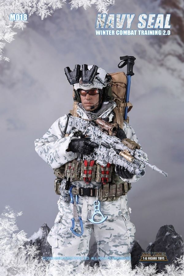 MT-M018 1/6 2.0 Navy Seal Winter Combat Training 2.0 (MINI TIMES)