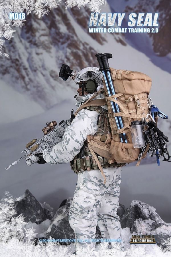 MT-M018 1/6 2.0 Navy Seal Winter Combat Training 2.0 (MINI TIMES)