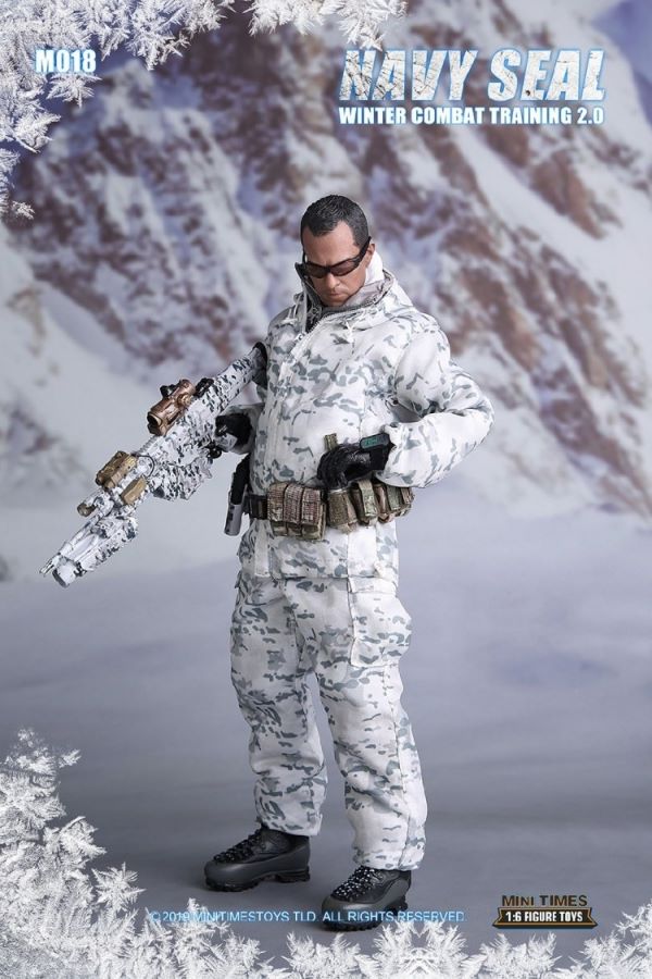 MT-M018 1/6 2.0 Navy Seal Winter Combat Training 2.0 (MINI TIMES)