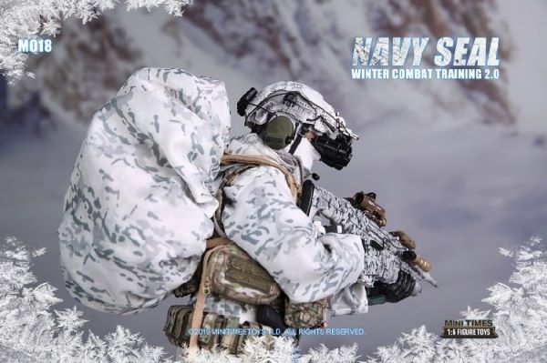 MT-M018 1/6 2.0 Navy Seal Winter Combat Training 2.0 (MINI TIMES)