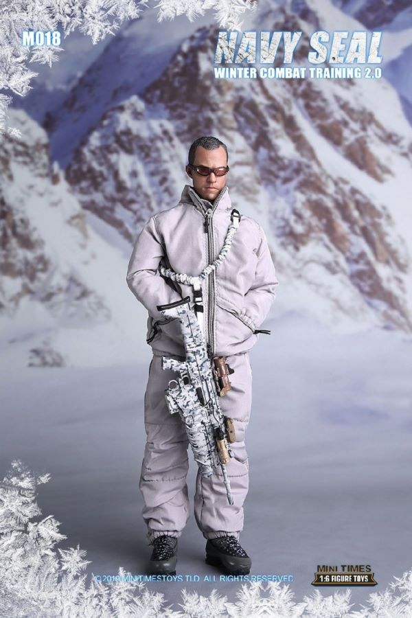 MT-M018 1/6 2.0 Navy Seal Winter Combat Training 2.0 (MINI TIMES)