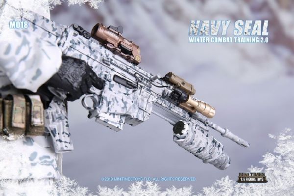 MT-M018 1/6 2.0 Navy Seal Winter Combat Training 2.0 (MINI TIMES)