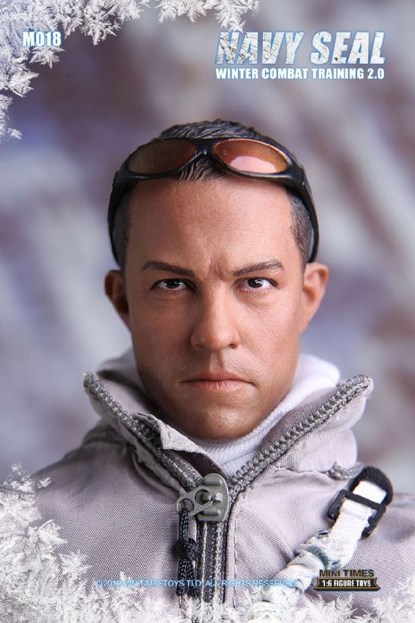 MT-M018 1/6 2.0 Navy Seal Winter Combat Training 2.0 (MINI TIMES)