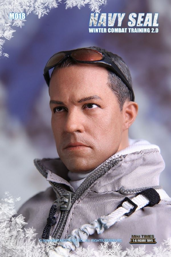 MT-M018 1/6 2.0 Navy Seal Winter Combat Training 2.0 (MINI TIMES)