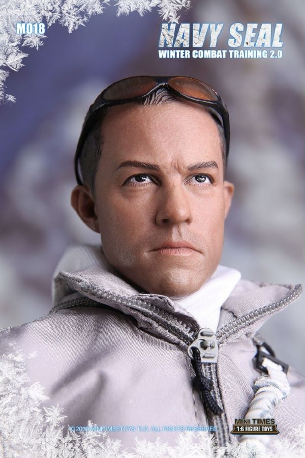 MT-M018 1/6 2.0 Navy Seal Winter Combat Training 2.0 (MINI TIMES)