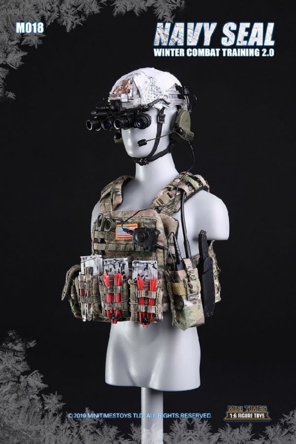 MT-M018 1/6 2.0 Navy Seal Winter Combat Training 2.0 (MINI TIMES)