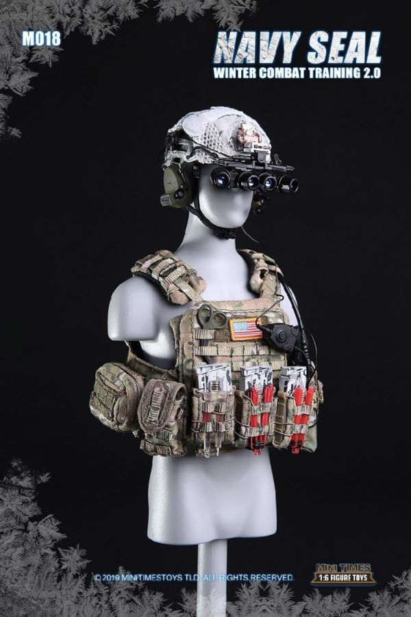 MT-M018 1/6 2.0 Navy Seal Winter Combat Training 2.0 (MINI TIMES)