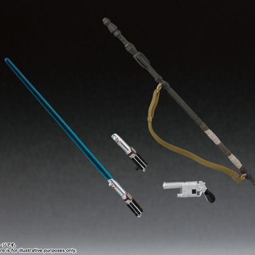 S.H.Figuarts Rey & D-O (STAR WARS: The Rise of Skywalker) Bandai