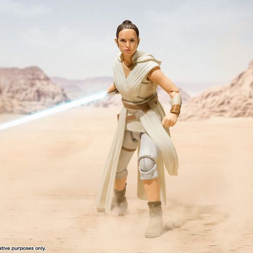 S.H.Figuarts Rey & D-O (STAR WARS: The Rise of Skywalker) Bandai