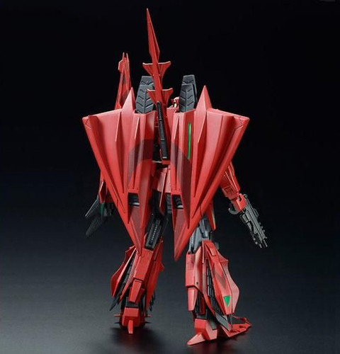 MSZ-006P2/3C Z GUNDAM III P2 TYPE [RED ZETA] Bandai