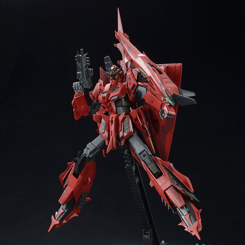 MSZ-006P2/3C Z GUNDAM III P2 TYPE [RED ZETA] Bandai