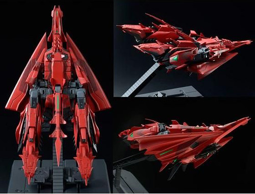 MSZ-006P2/3C Z GUNDAM III P2 TYPE [RED ZETA] Bandai