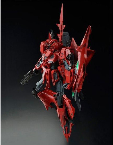 MSZ-006P2/3C Z GUNDAM III P2 TYPE [RED ZETA] Bandai