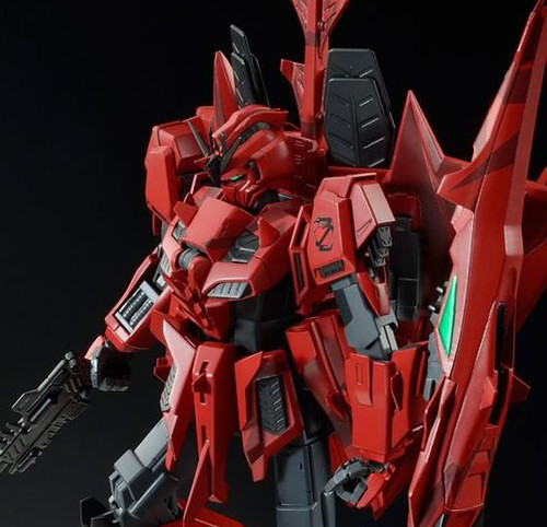 MSZ-006P2/3C Z GUNDAM III P2 TYPE [RED ZETA] Bandai