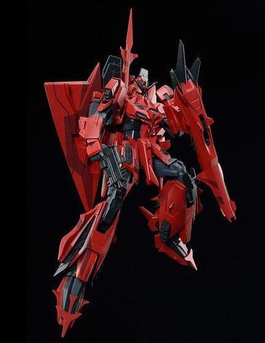 MSZ-006P2/3C Z GUNDAM III P2 TYPE [RED ZETA] Bandai