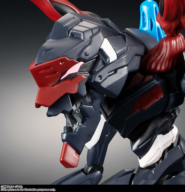 Next Edge Style The 9 Apostle (Evangelion Warrior 3) Bandai